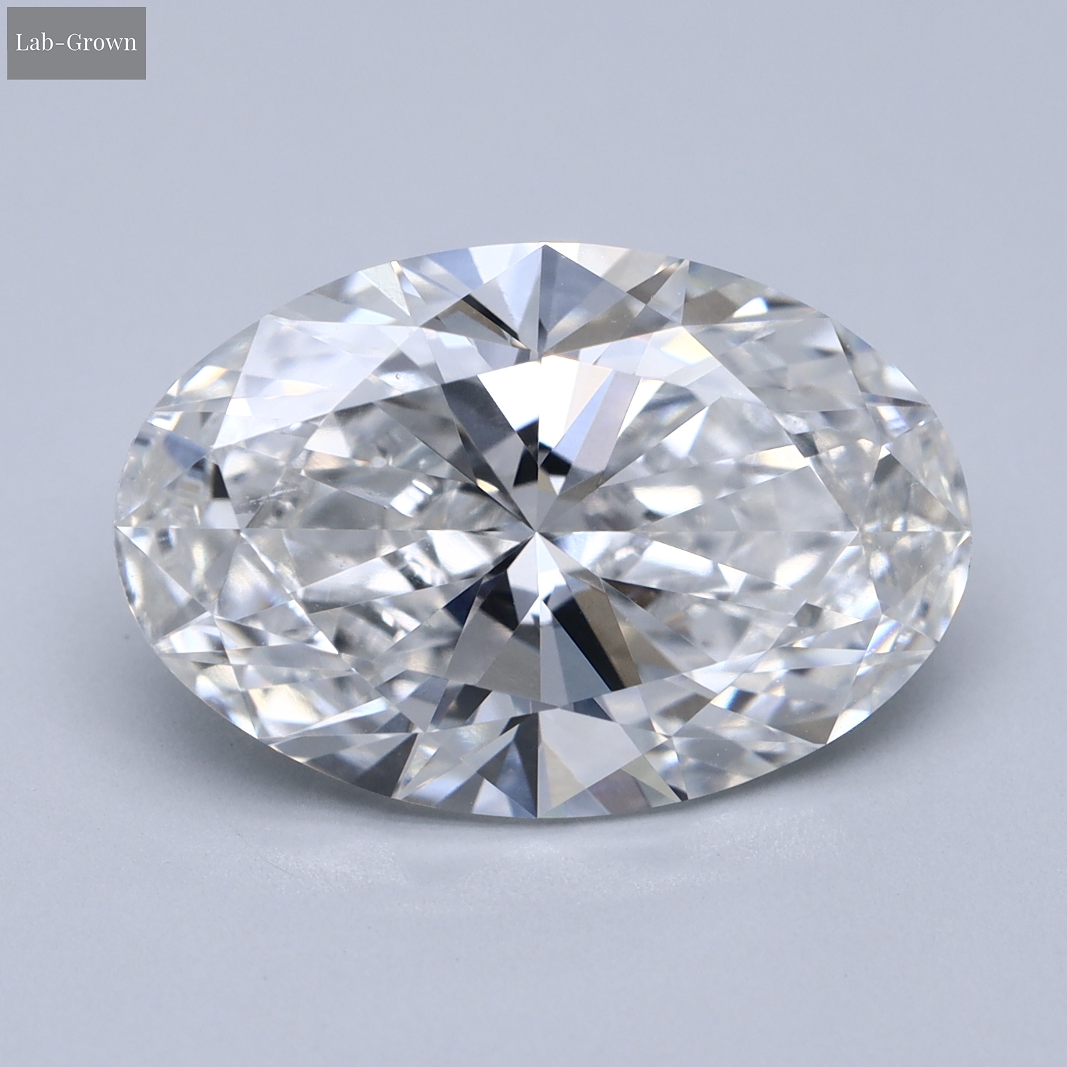 Oval Lab-Grown Diamond