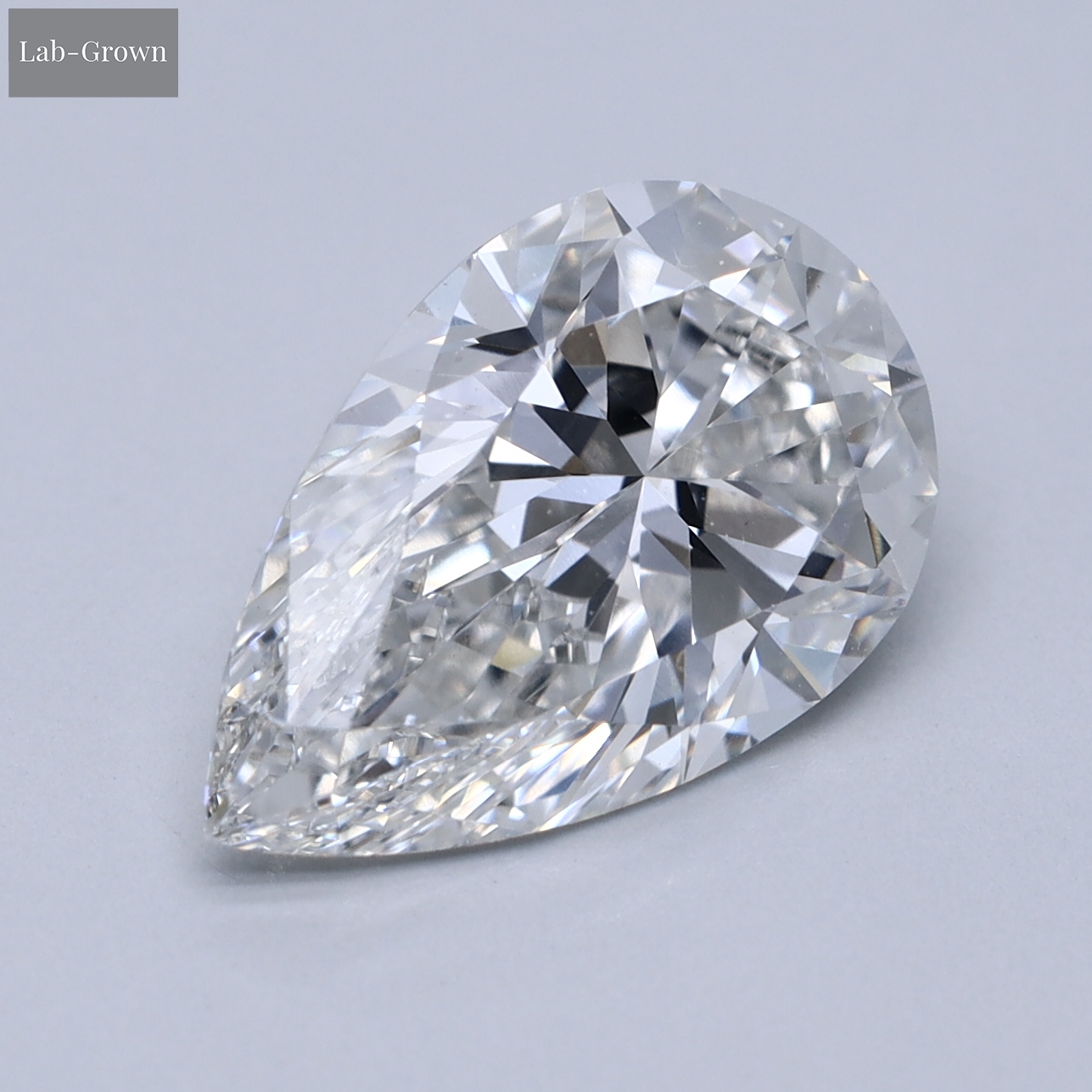 Pear Lab-Grown Diamond