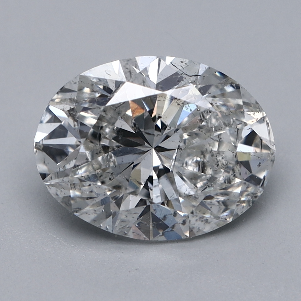 Oval Natural Diamond