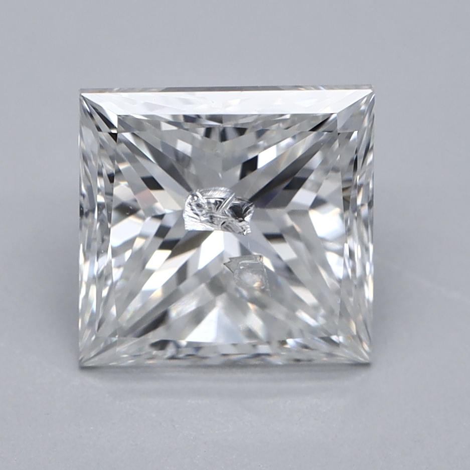 Princess Cut Natural Diamond