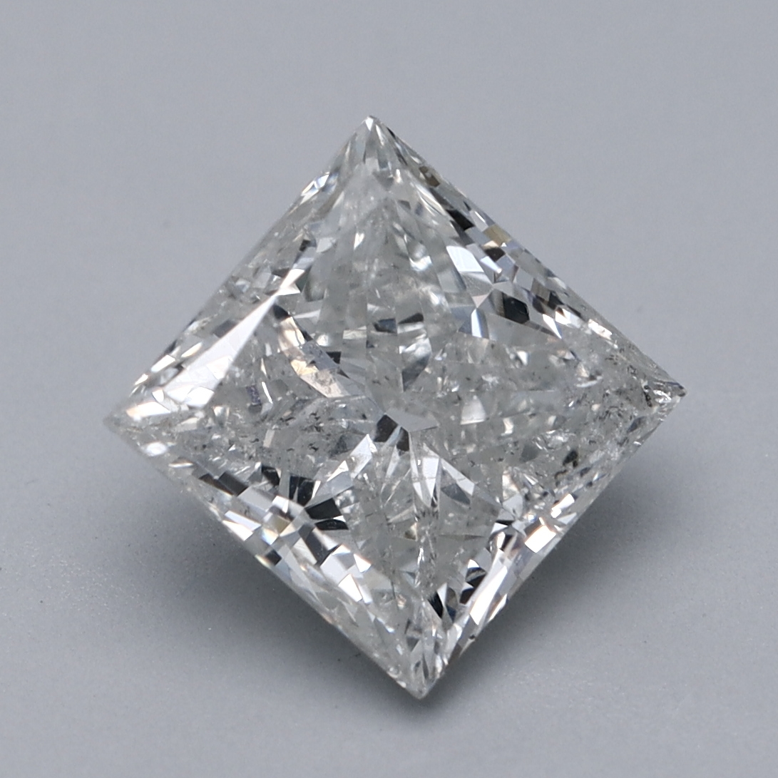 Princess Cut Natural Diamond
