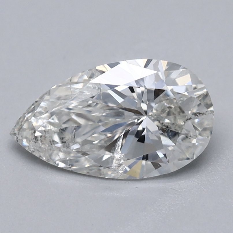 Pear Natural Diamond