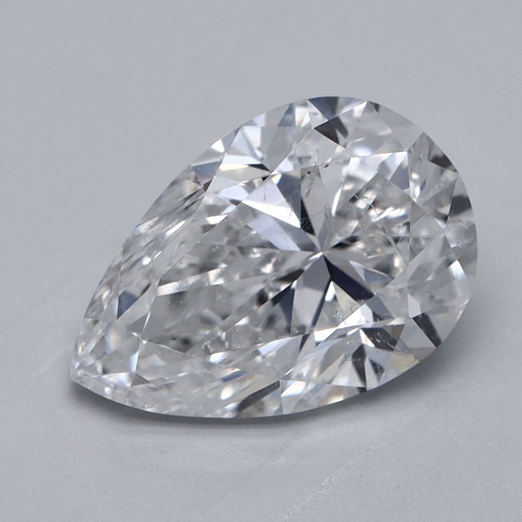 Pear Natural Diamond