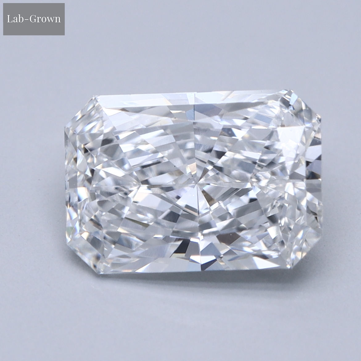 Radiant Lab-Grown Diamond