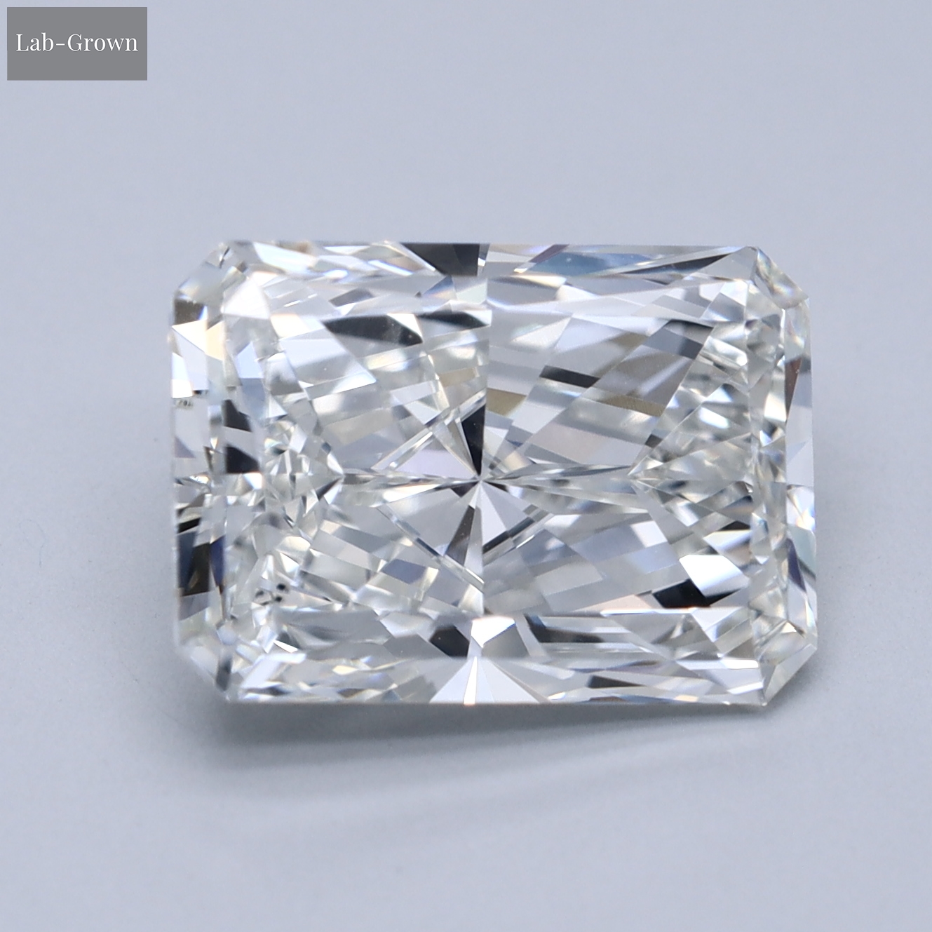 Radiant Lab-Grown Diamond