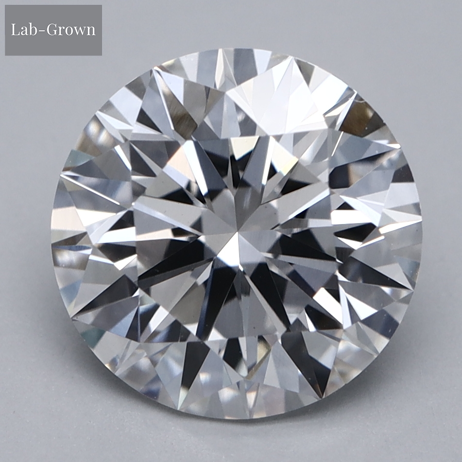 Brilliant Round Lab-Grown Diamond