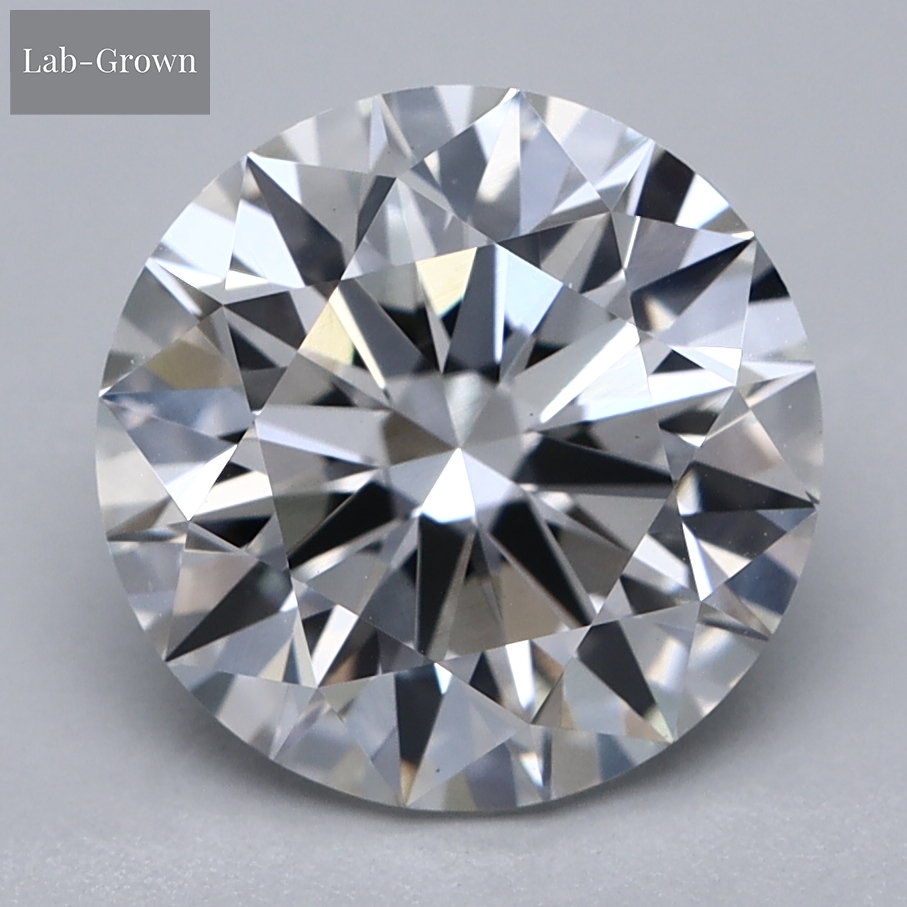 Brilliant Round Lab-Grown Diamond