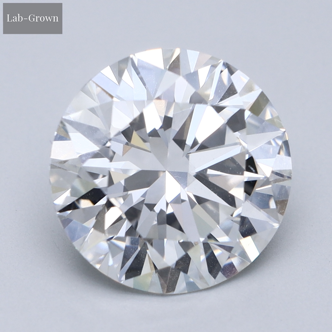 Brilliant Round Lab-Grown Diamond