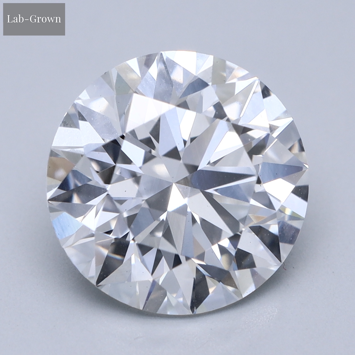 Brilliant Round Lab-Grown Diamond