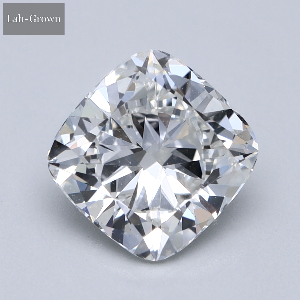 Cushion Cut Lab-Grown Diamond
