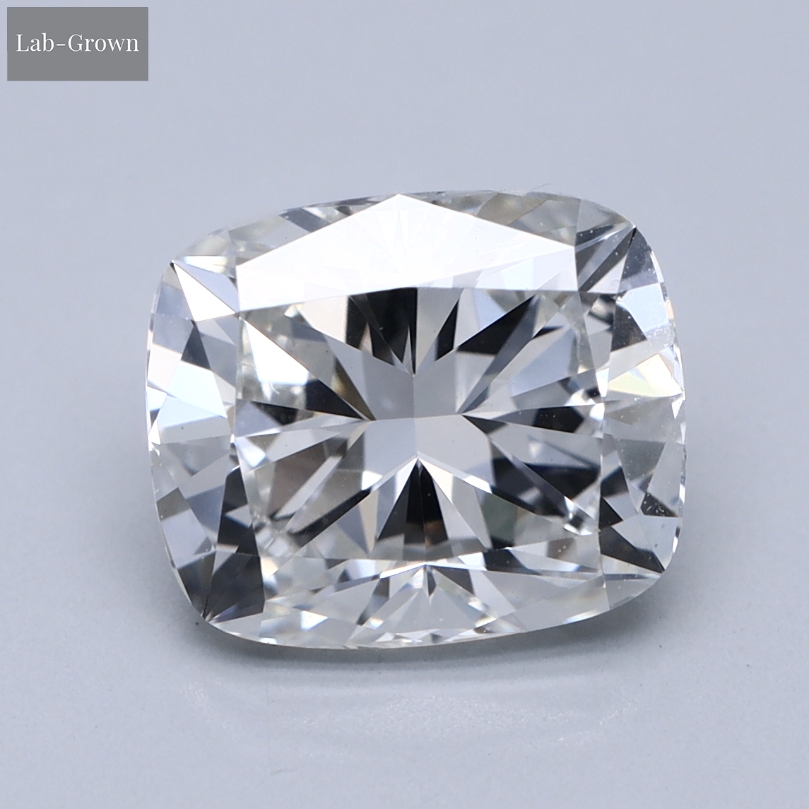 Cushion Cut Lab-Grown Diamond