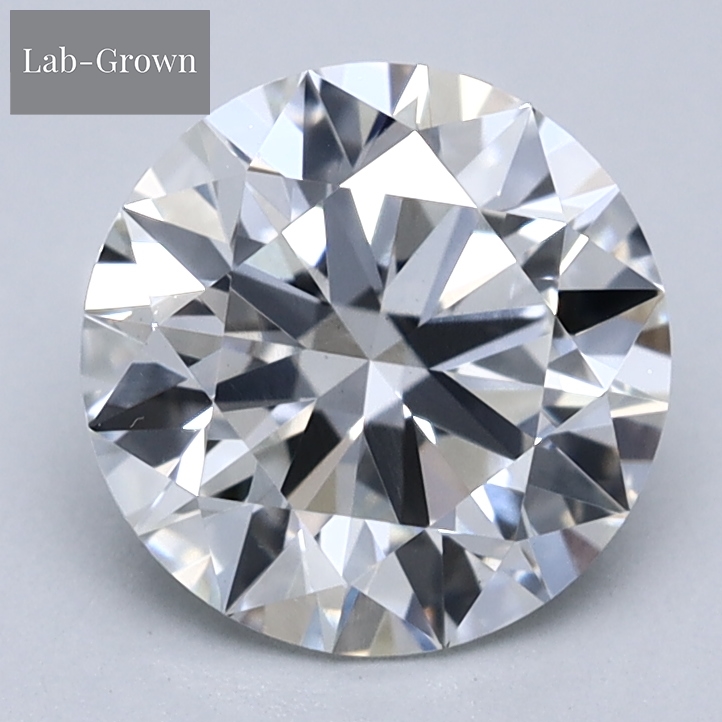 Brilliant Round Lab-Grown Diamond