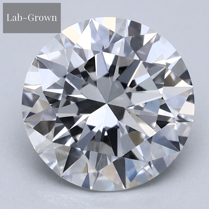 Brilliant Round Lab-Grown Diamond