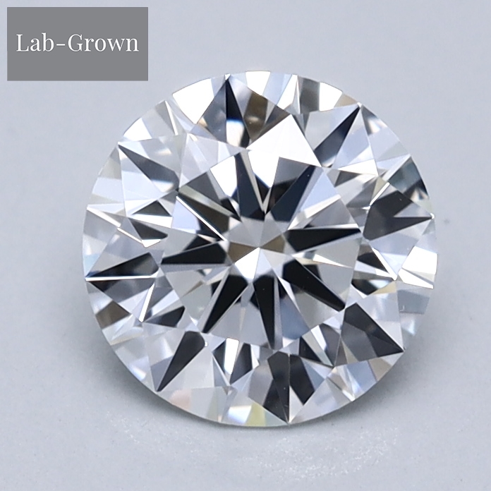 Brilliant Round Lab-Grown Diamond