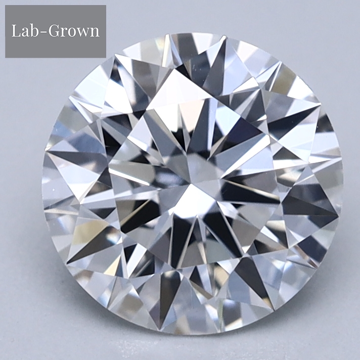 Brilliant Round Lab-Grown Diamond