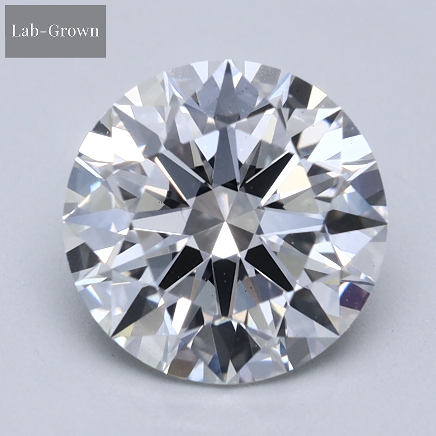 Brilliant Round Lab-Grown Diamond