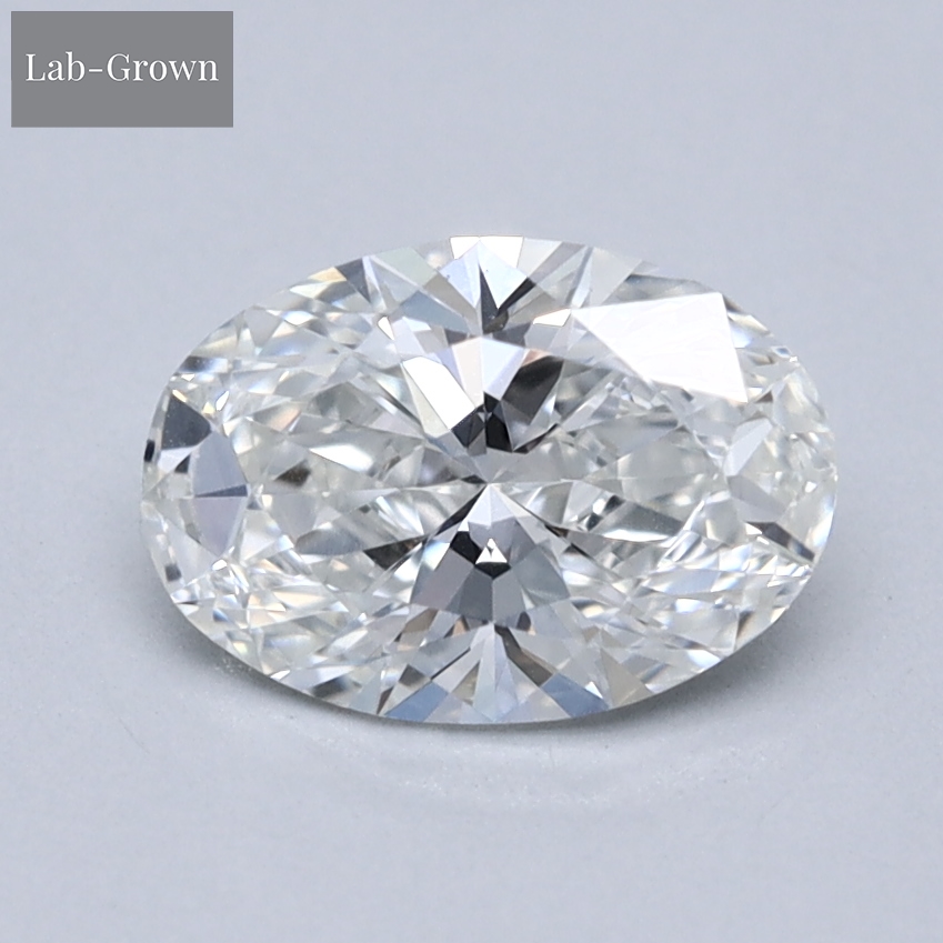 Oval Lab-Grown Diamond