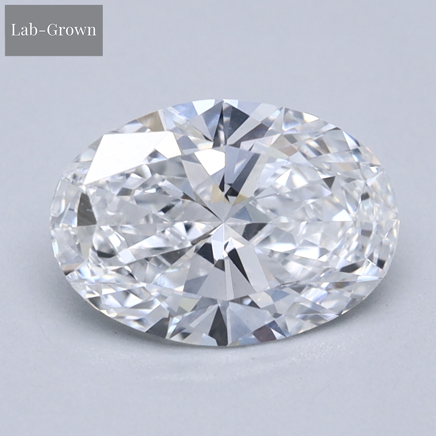 Oval Lab-Grown Diamond