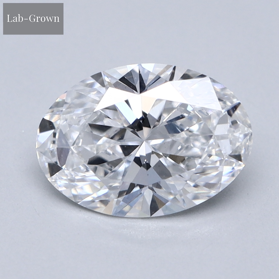 Oval Lab-Grown Diamond