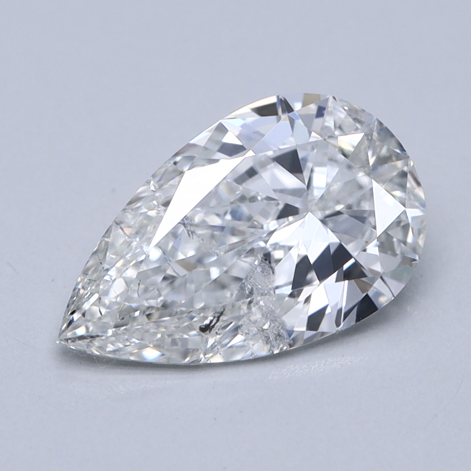 Pear Natural Diamond