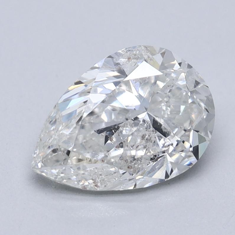 Pear Natural Diamond