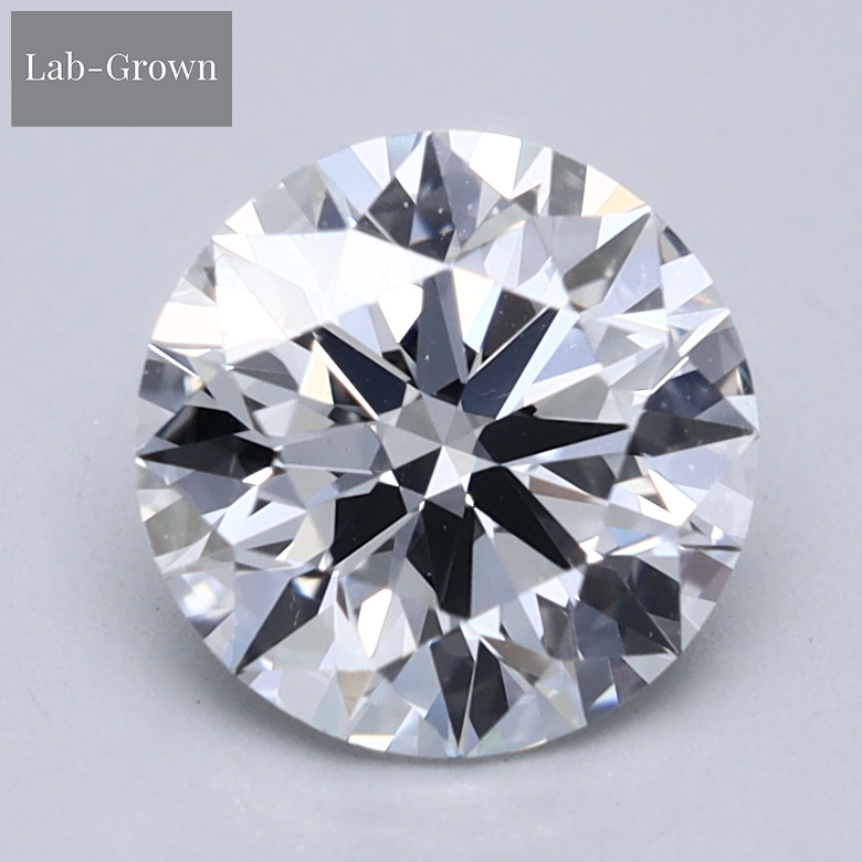 Brilliant Round Lab-Grown Diamond