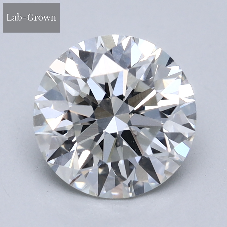 Brilliant Round Lab-Grown Diamond