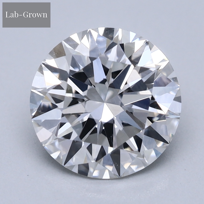 Brilliant Round Lab-Grown Diamond