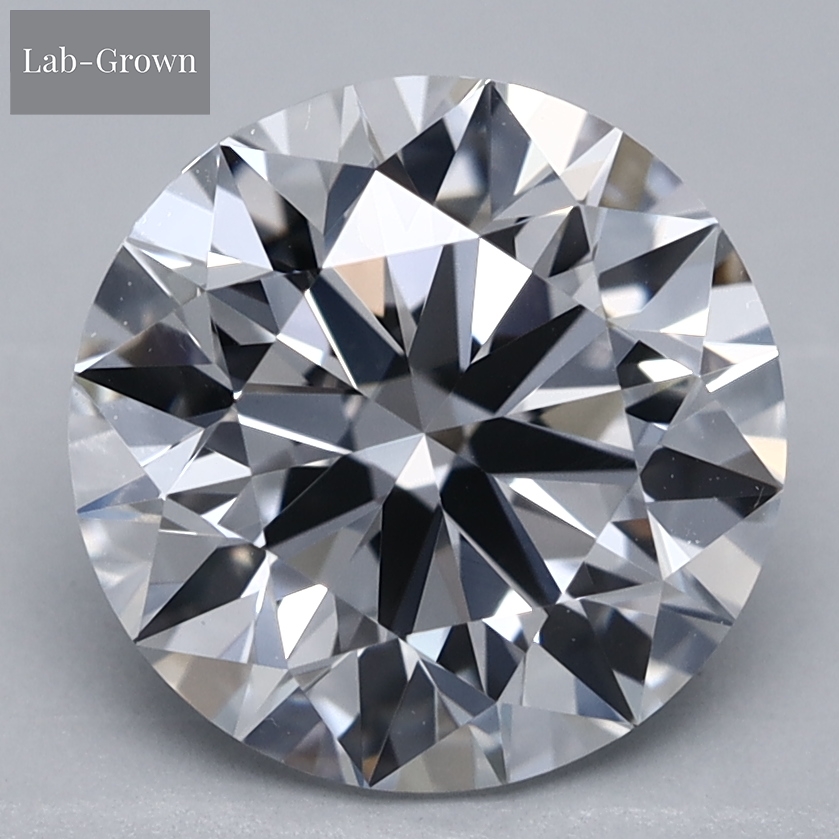 Brilliant Round Lab-Grown Diamond