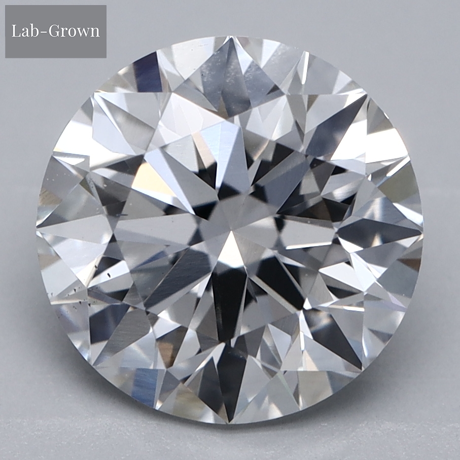 Brilliant Round Lab-Grown Diamond