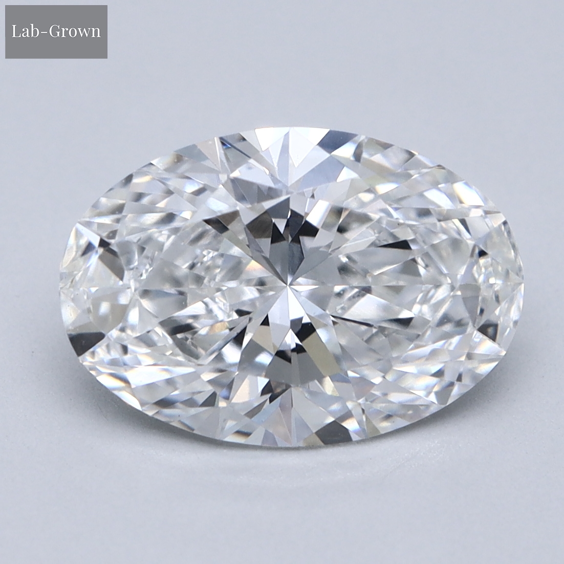Oval Lab-Grown Diamond