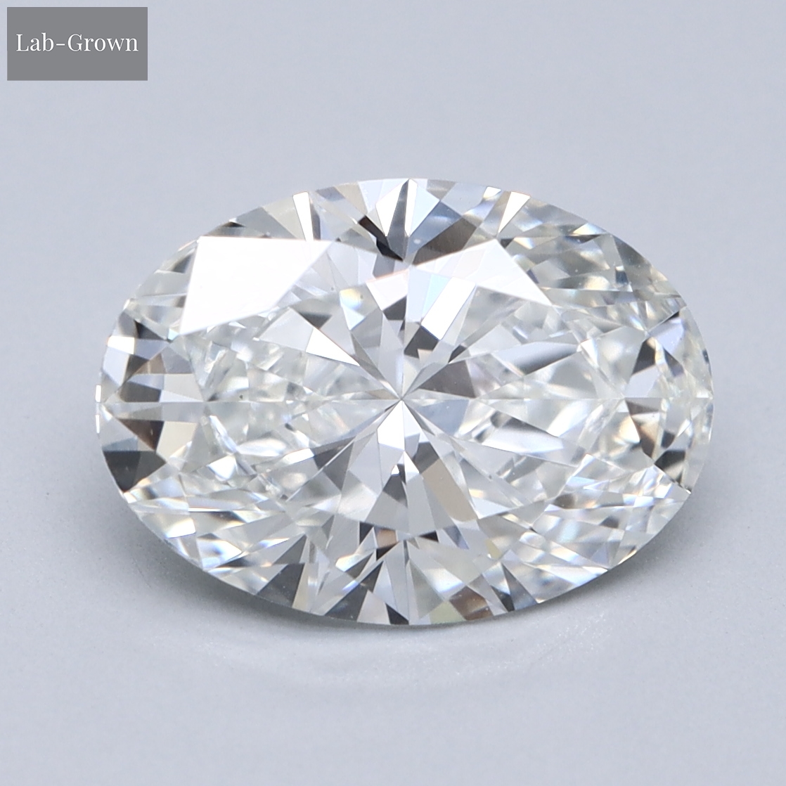 Oval Lab-Grown Diamond
