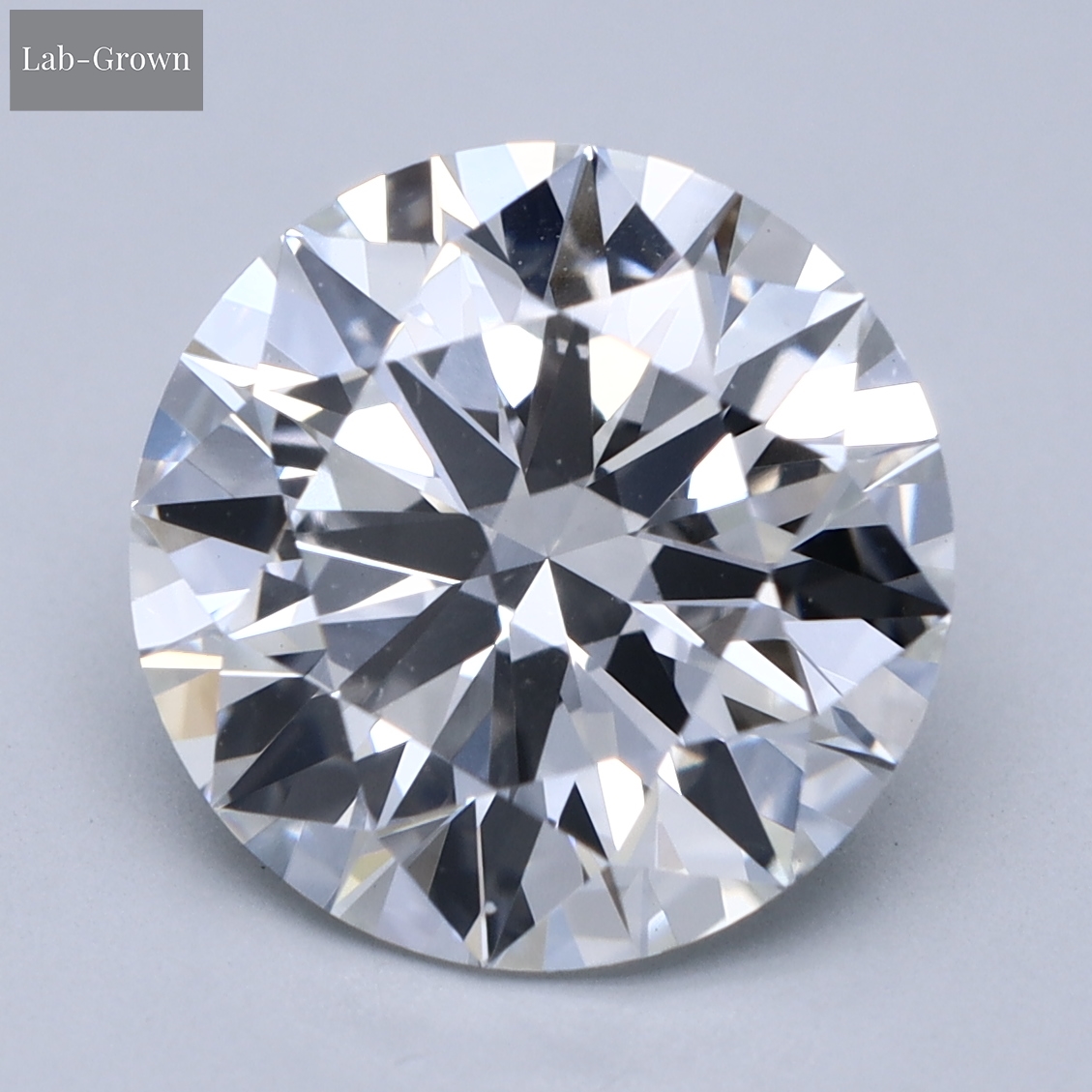 Brilliant Round Lab-Grown Diamond