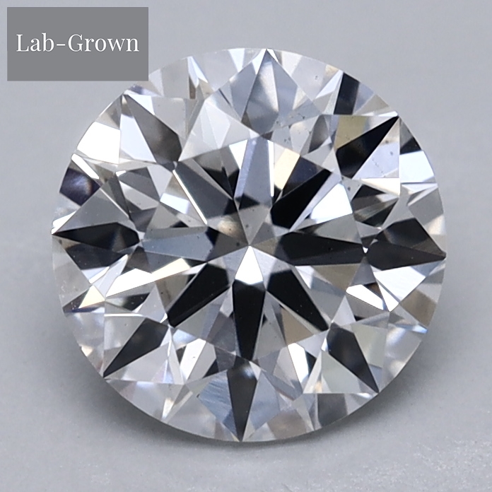 Brilliant Round Lab-Grown Diamond