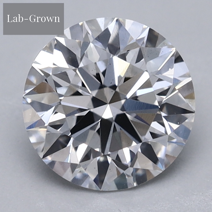 Brilliant Round Lab-Grown Diamond