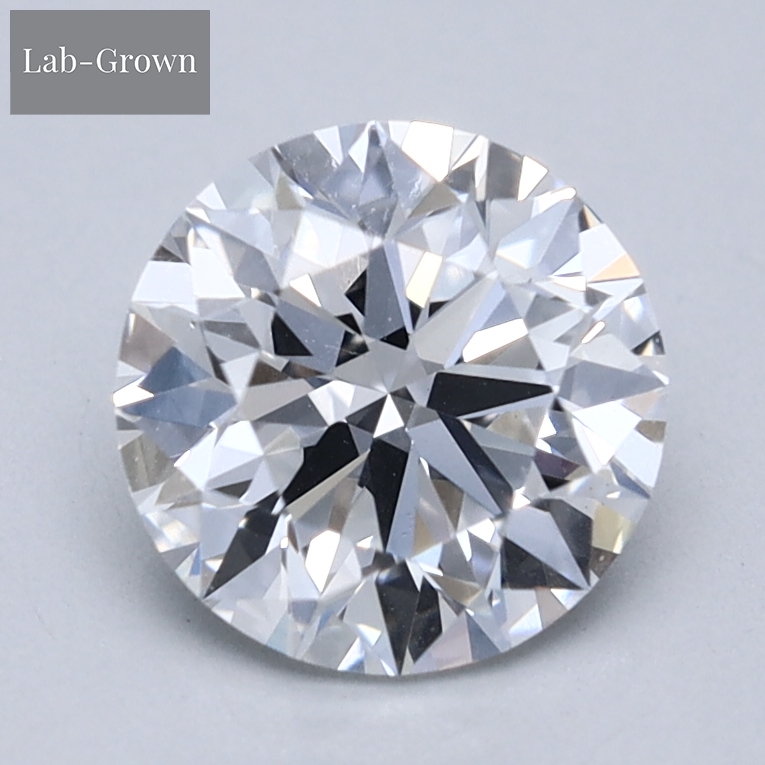 Brilliant Round Lab-Grown Diamond