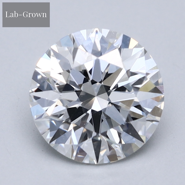 Brilliant Round Lab-Grown Diamond