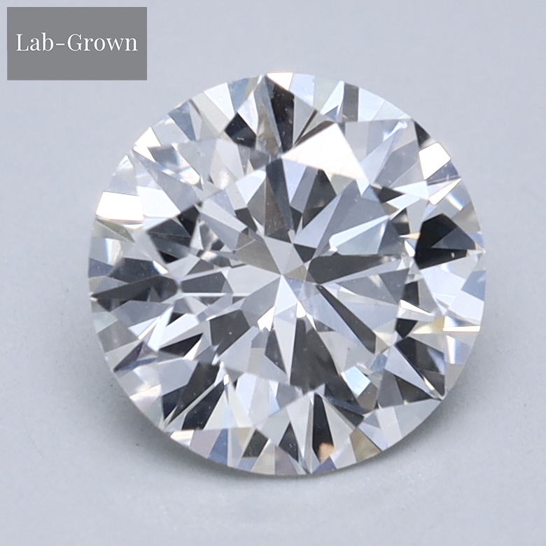 Brilliant Round Lab-Grown Diamond