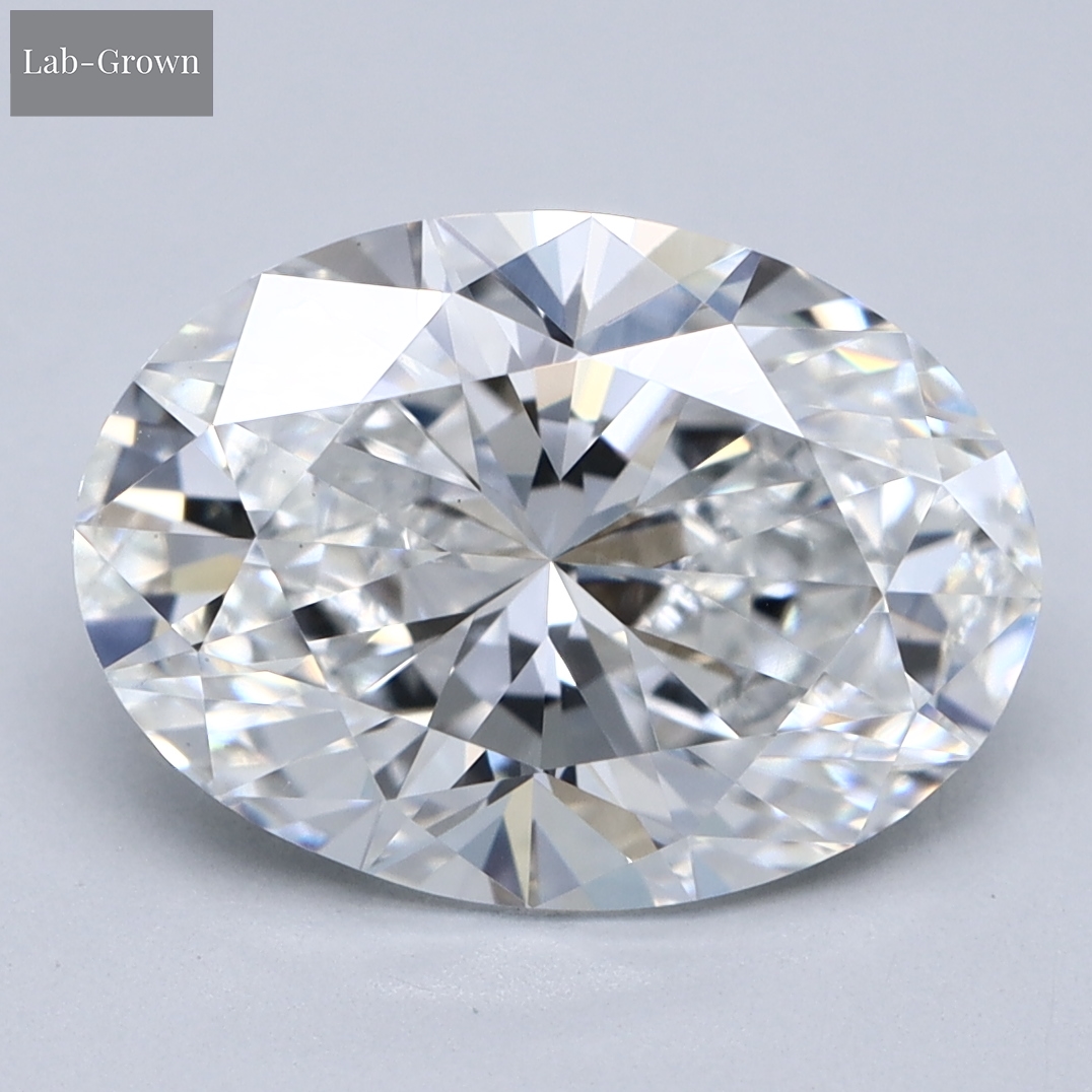 Oval Lab-Grown Diamond