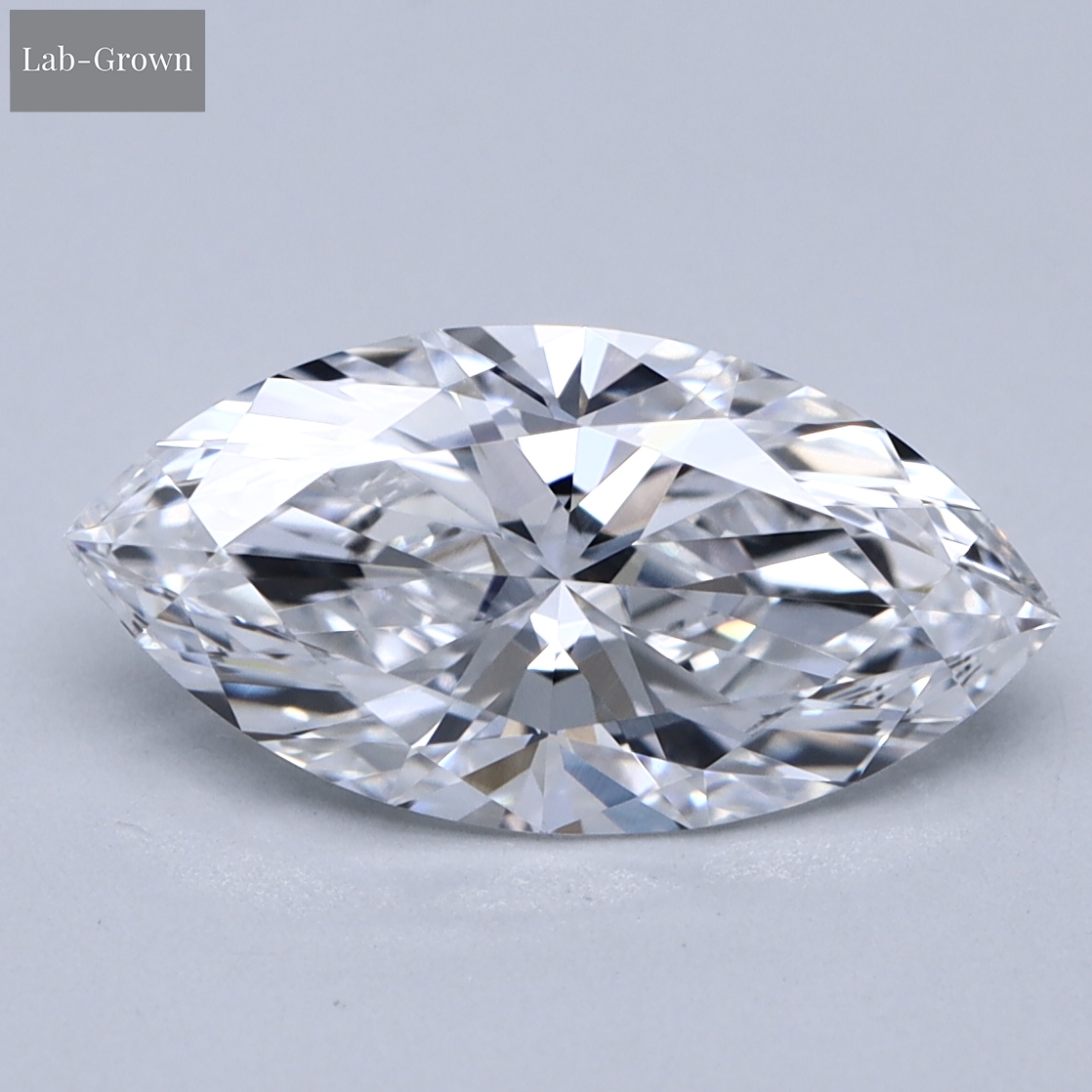Marquise Lab-Grown Diamond