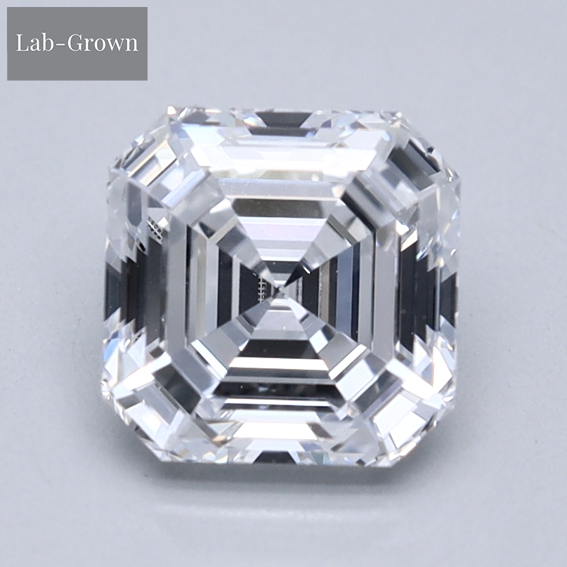 Asscher Lab-Grown Diamond