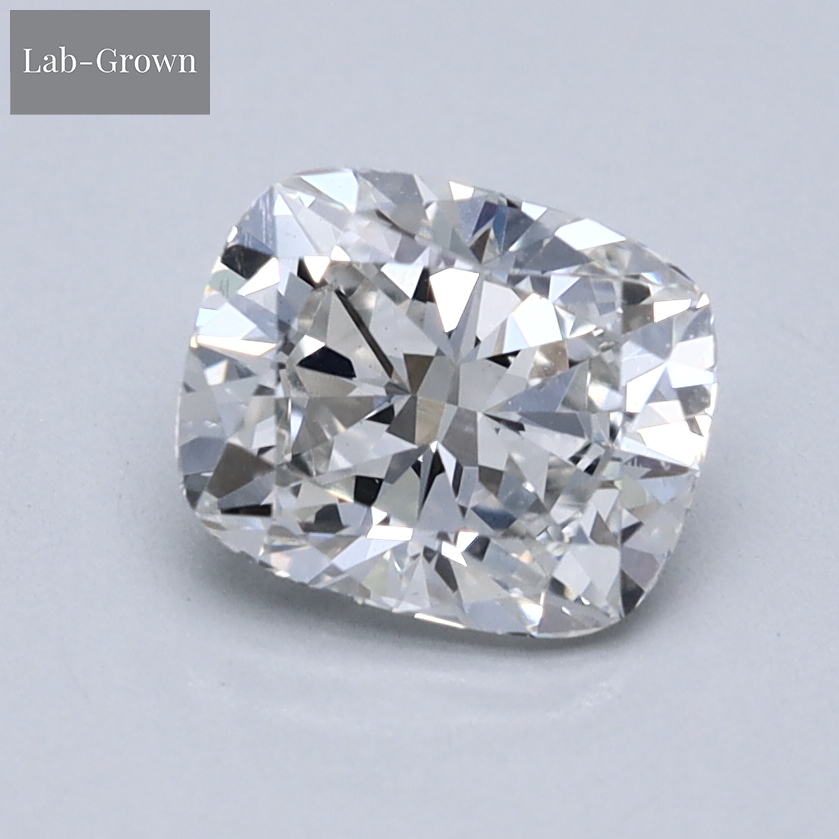 Cushion Cut Lab-Grown Diamond
