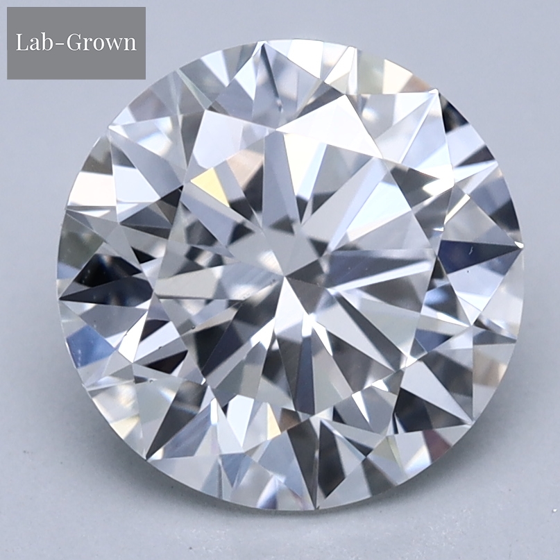Brilliant Round Lab-Grown Diamond