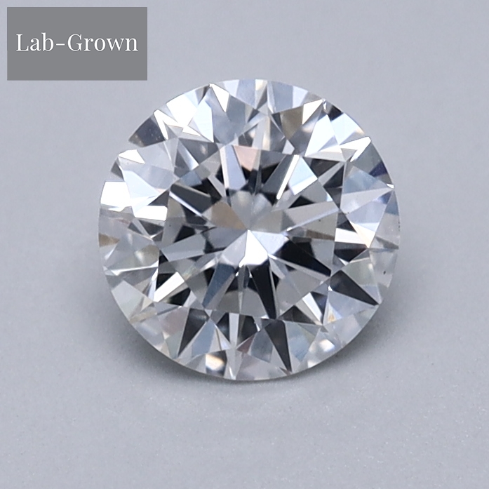 Brilliant Round Lab-Grown Diamond