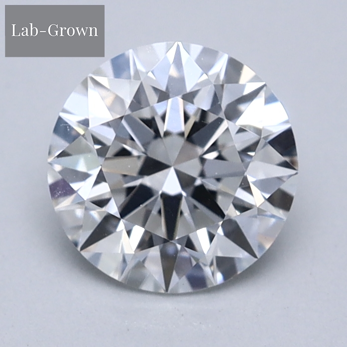 Brilliant Round Lab-Grown Diamond