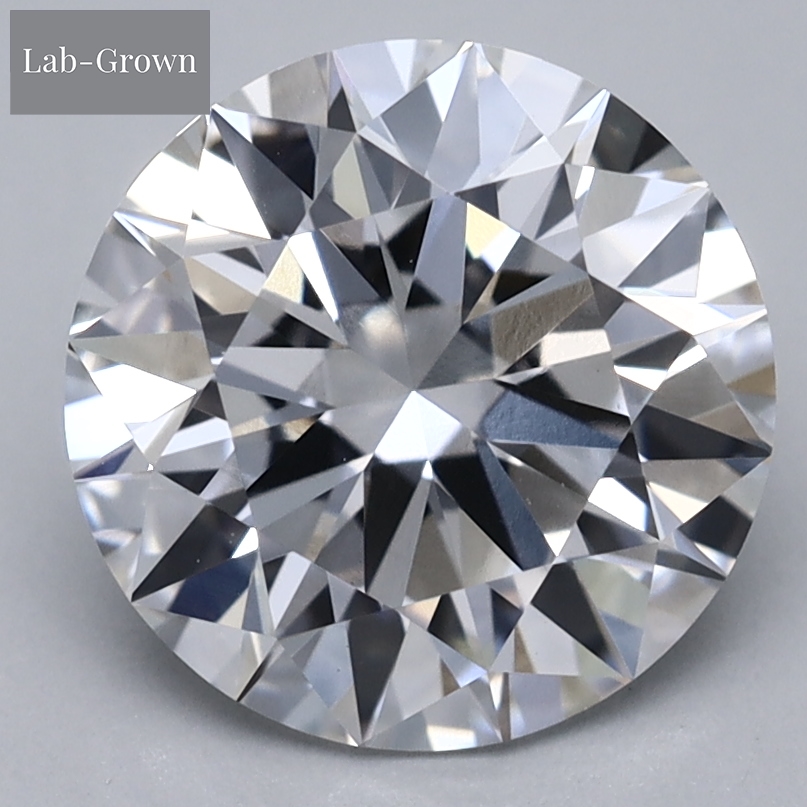 Brilliant Round Lab-Grown Diamond