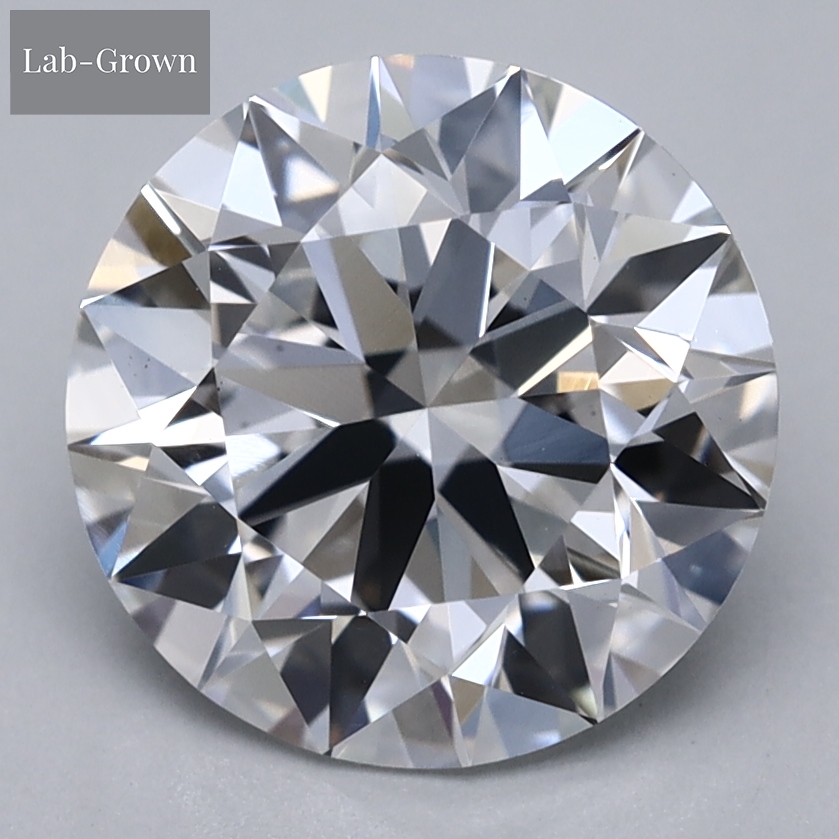 Brilliant Round Lab-Grown Diamond