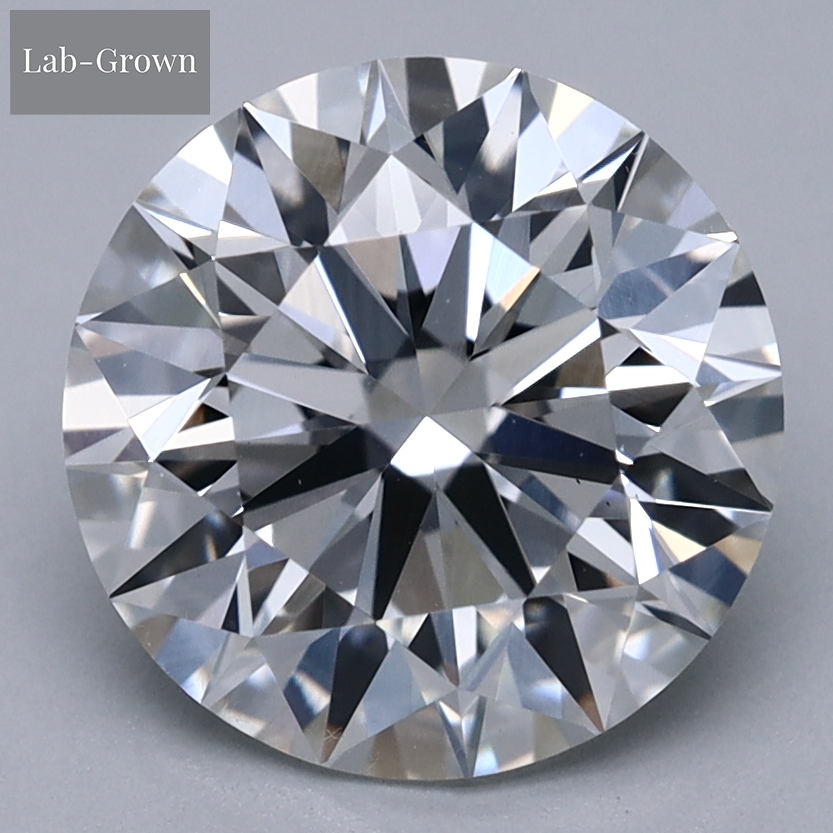 Brilliant Round Lab-Grown Diamond