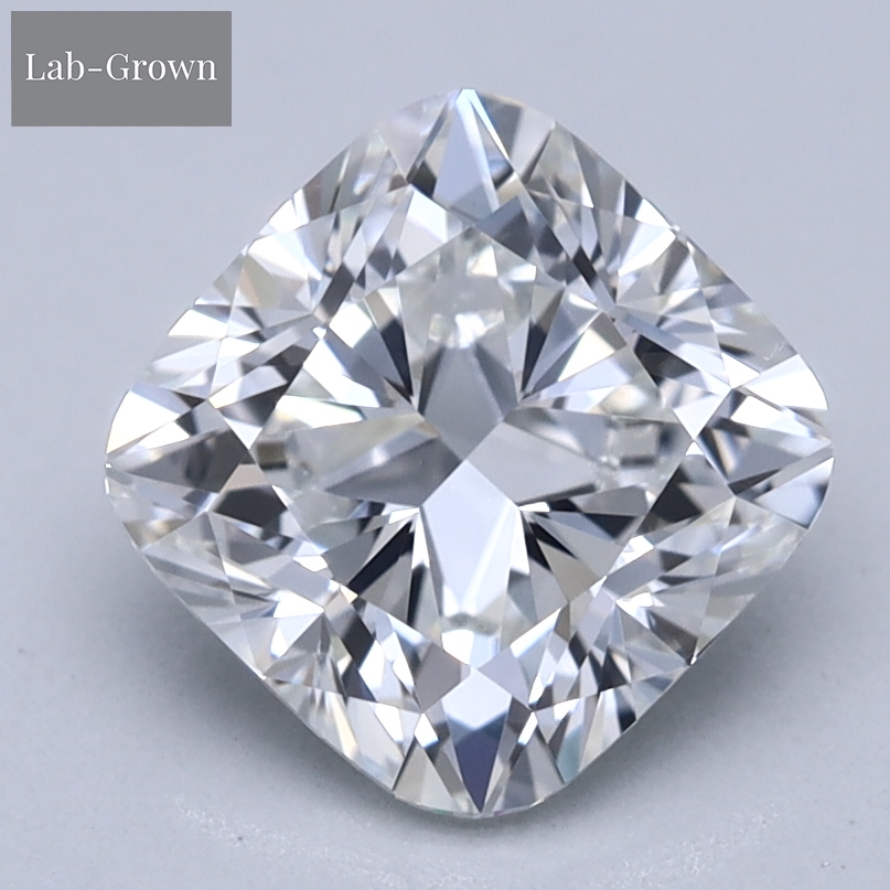 Cushion Cut Lab-Grown Diamond