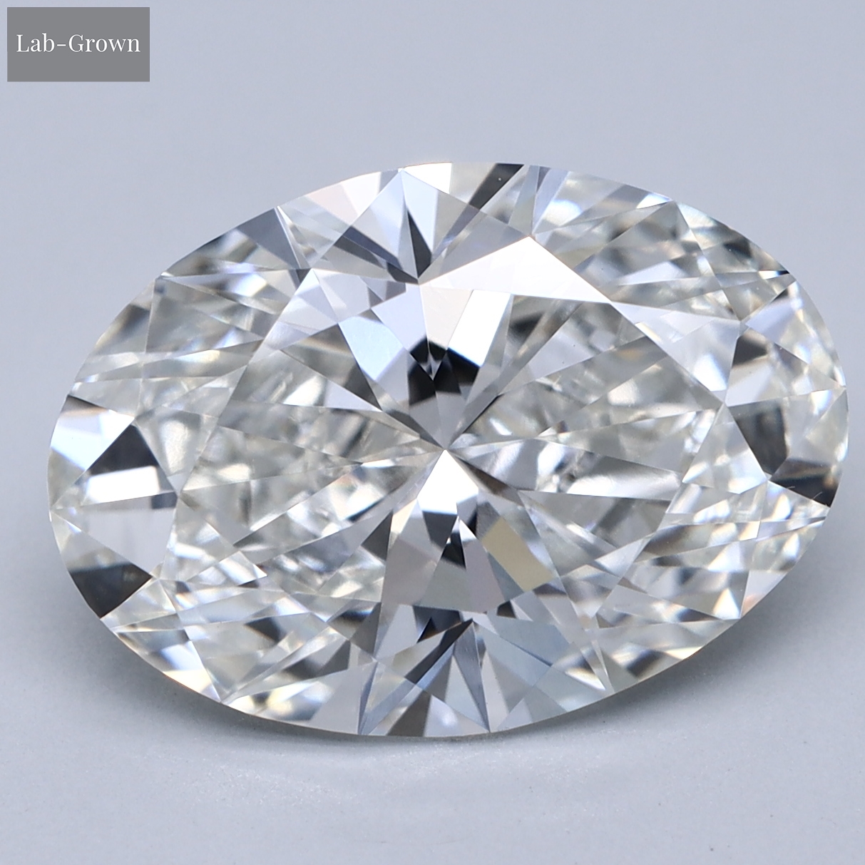 Oval Lab-Grown Diamond